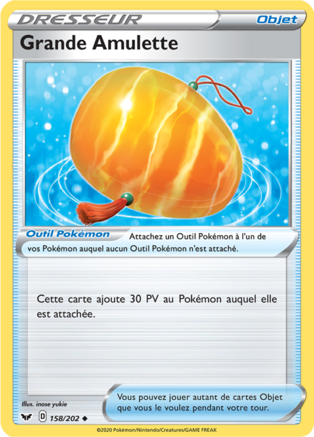 Grande Amulette 158/202