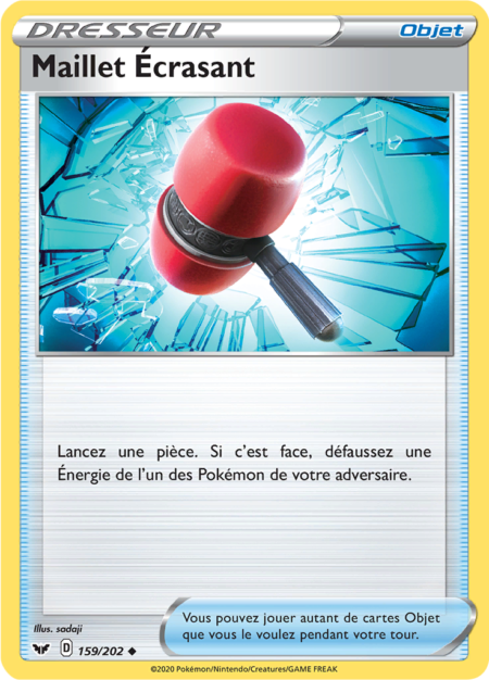 Maillet Écrasant 159/202