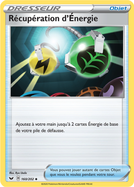 Récupération d'Énergie 160/202