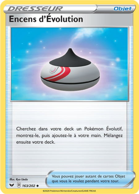 Encens d'Évolution 163/202