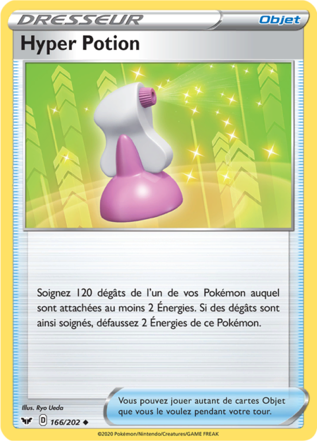 Hyper Potion 166/202