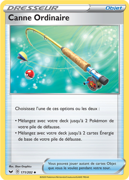 Canne Ordinaire 171/202