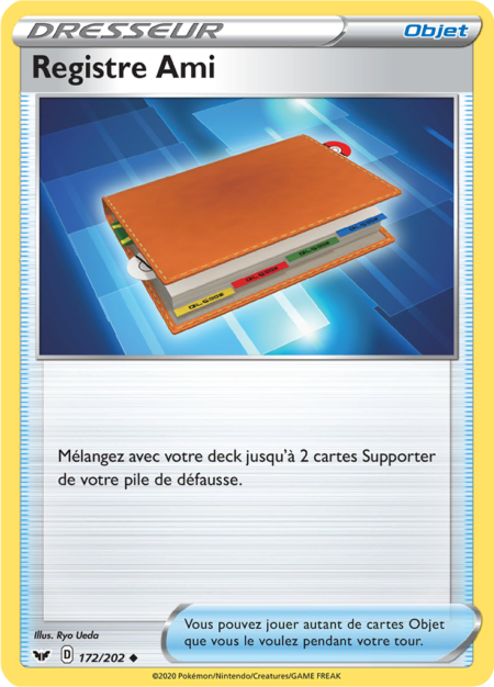 Registre Ami 172/202