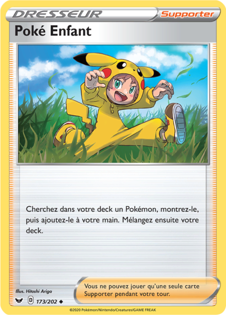 Poké Enfant 173/202