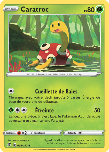 Caratroc 005/192