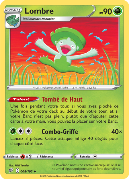 Lombre 008/192