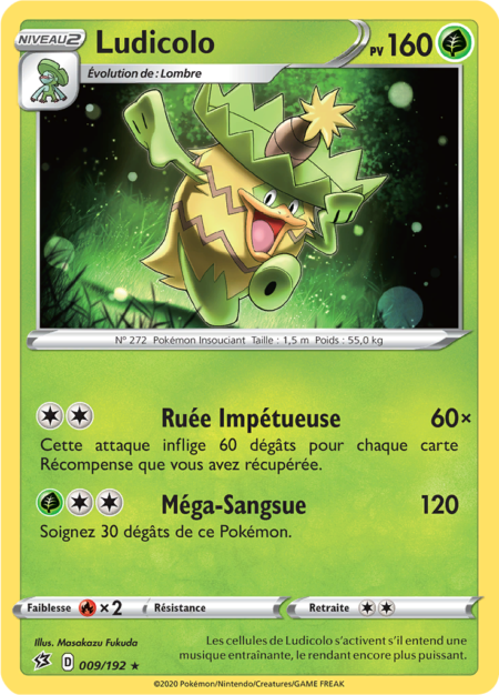 Ludicolo 009/192