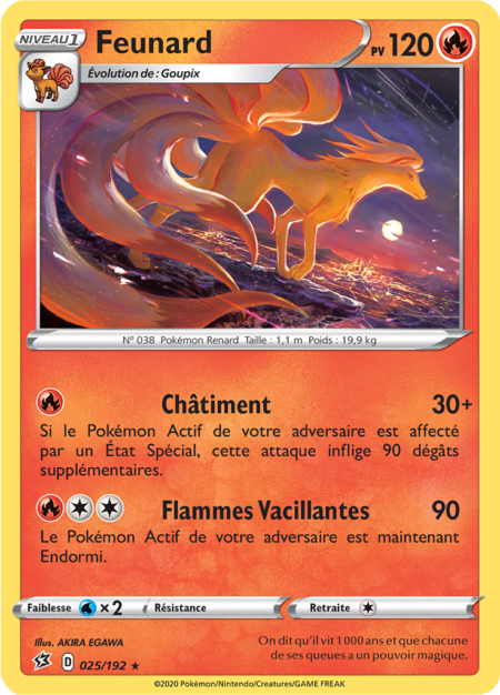 Feunard 025/192