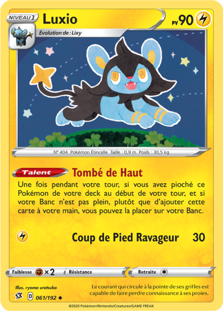 Luxio 061/192