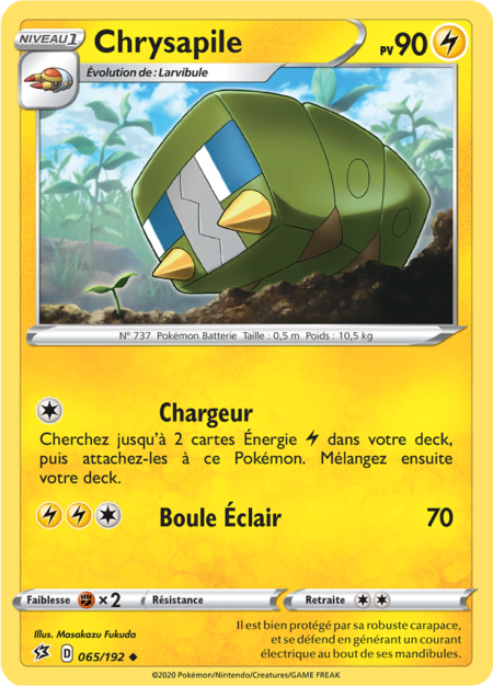 Chrysapile 065/192