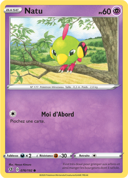 Natu 076/192