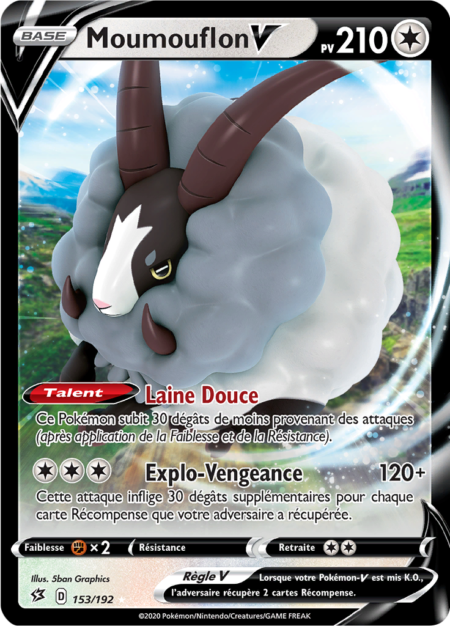 Moumouflon 153/192