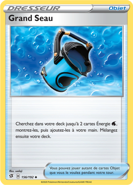 Grand Seau 156/192
