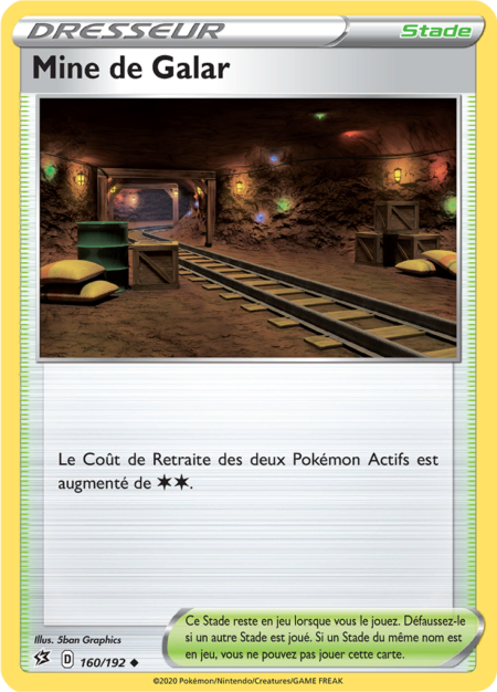 Mine de Galar 160/192