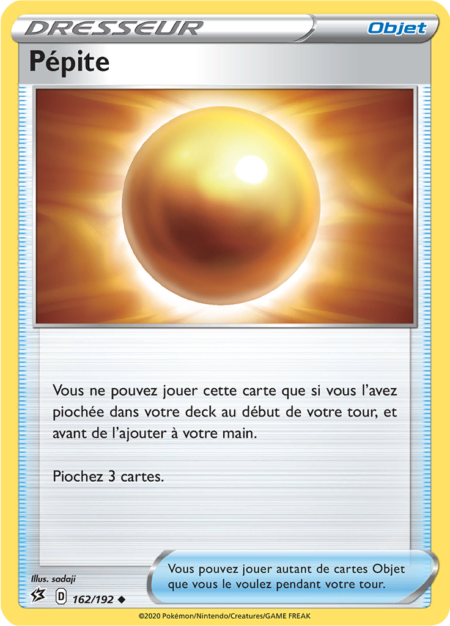 Pépite 162/192