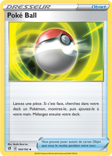 Poké Ball 164/192