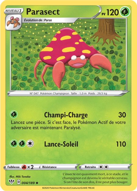 Parasect 004/189