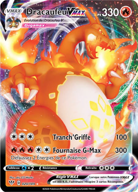 Dracaufeu 020/189