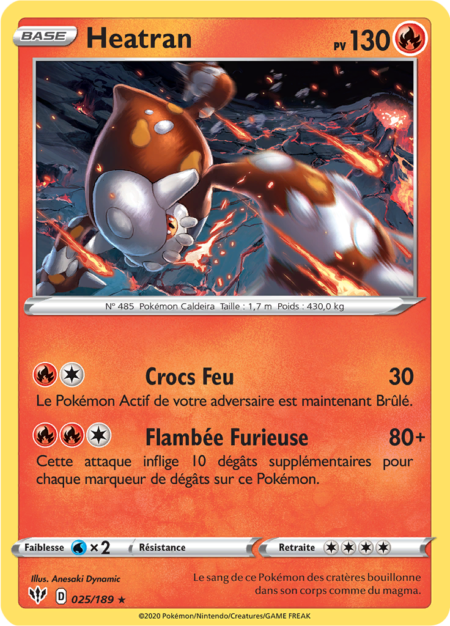Heatran 025/189