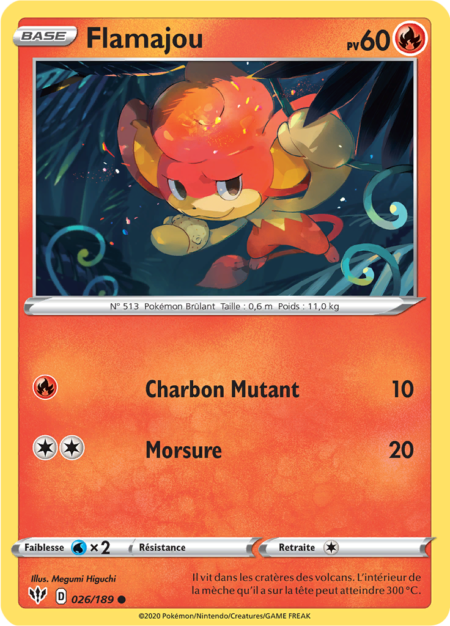 Flamajou 026/189