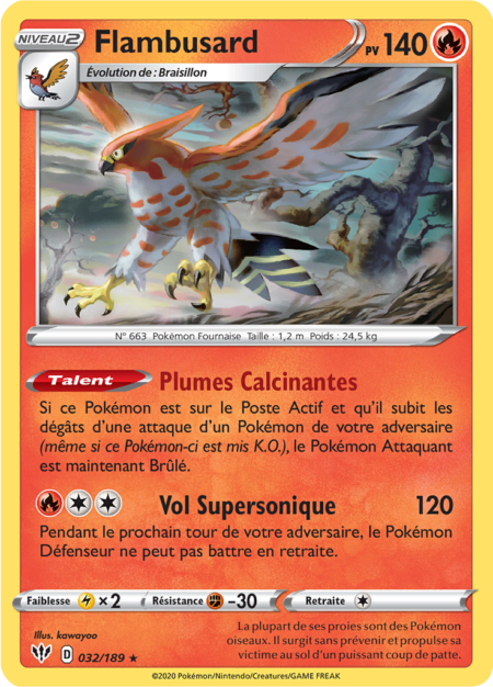 Flambusard 032/189