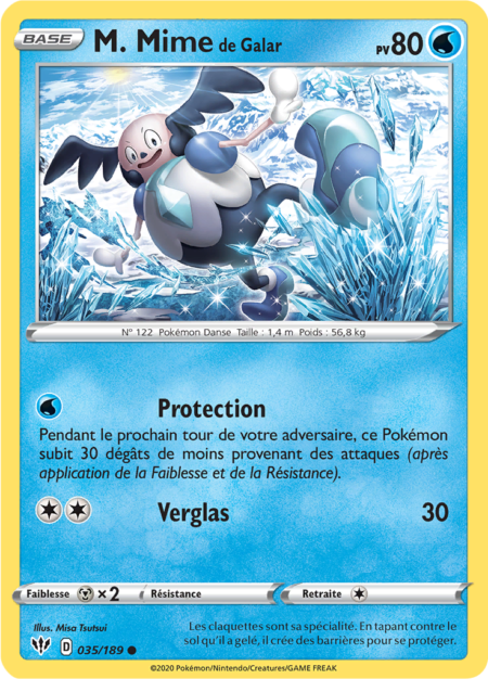 M. Mime de Galar 035/189