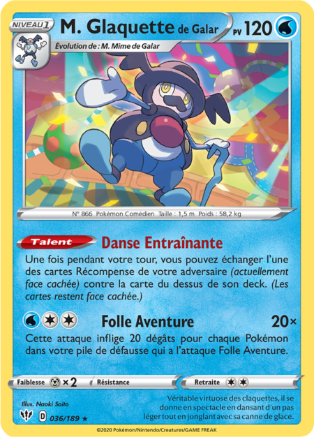 M. Glaquette de Galar 036/189