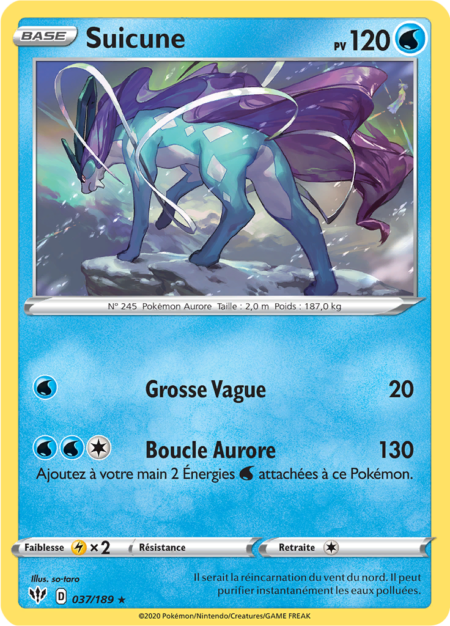 Suicune 037/189