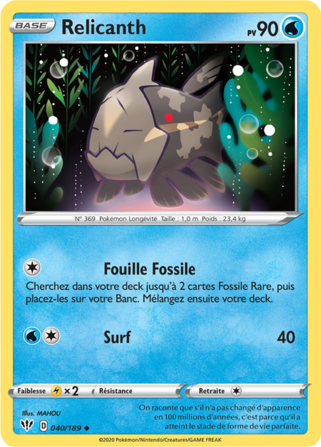 Relicanth 040/189