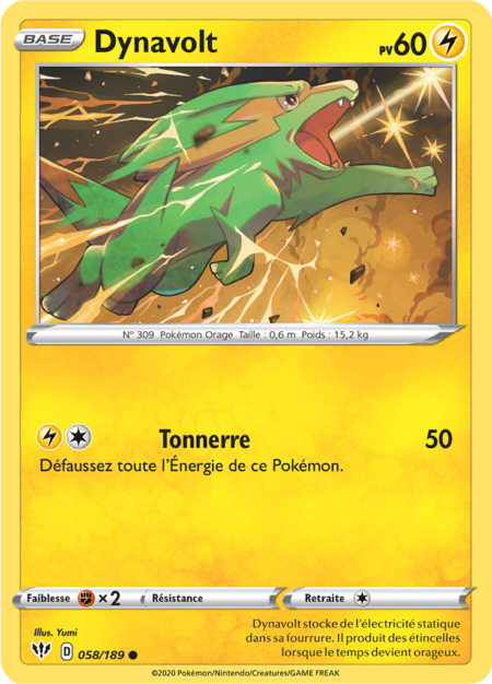 Dynavolt 058/189