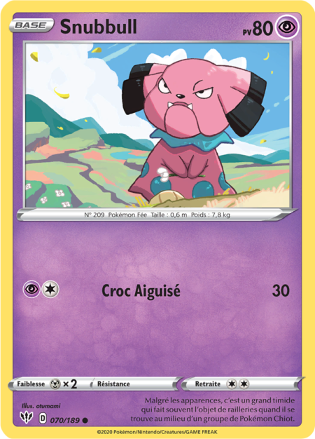 Snubbull 070/189