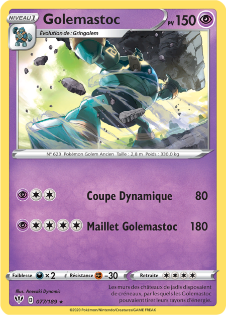 Golemastoc 077/189