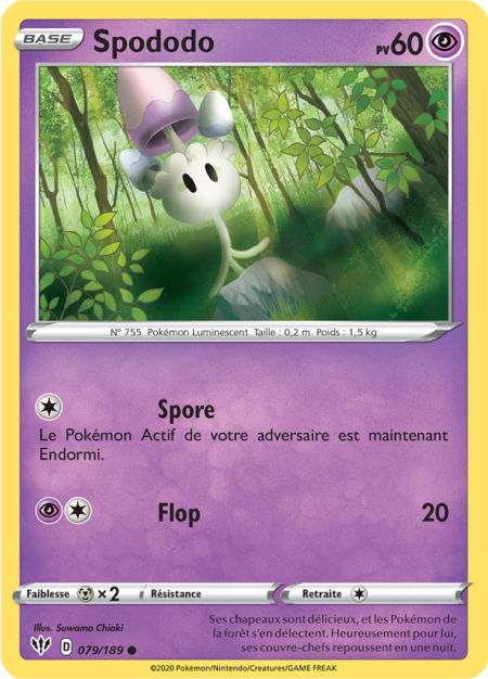 Spododo 079/189