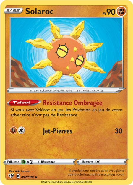Solaroc 092/189