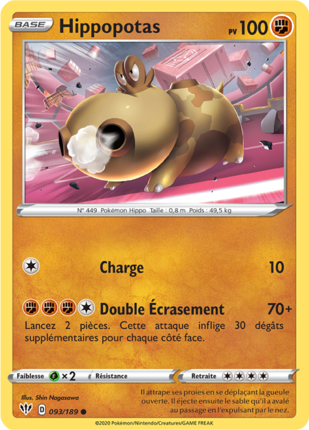 Hippopotas 093/189