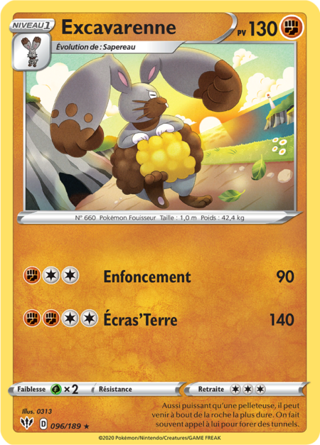 Excavarenne 096/189