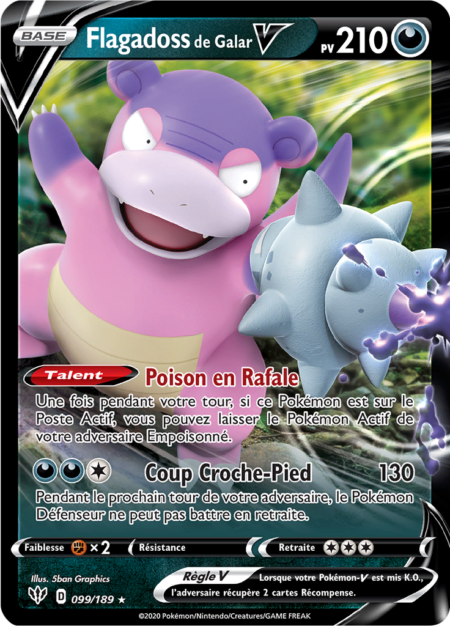 Flagadoss de Galar 099/189