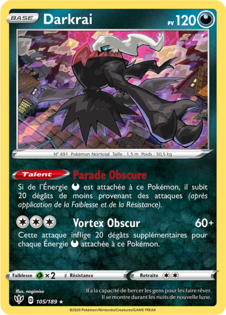 Darkrai 105/189