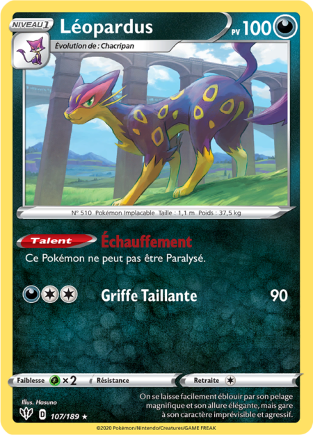 Léopardus 107/189
