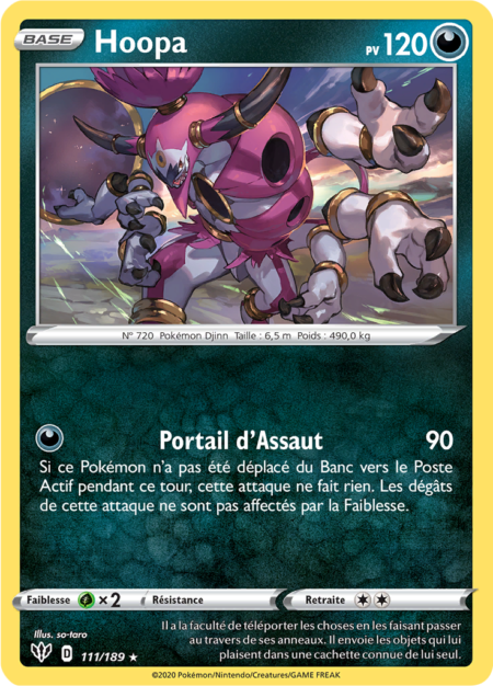 Hoopa 111/189