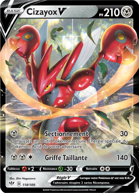 Cizayox 118/189