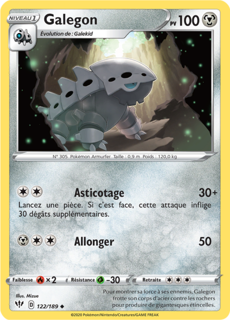 Galegon 122/189