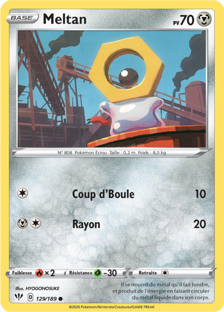 Meltan 129/189