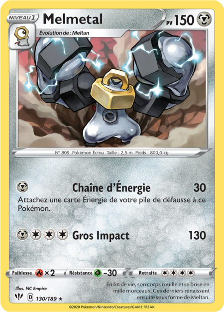 Melmetal 130/189