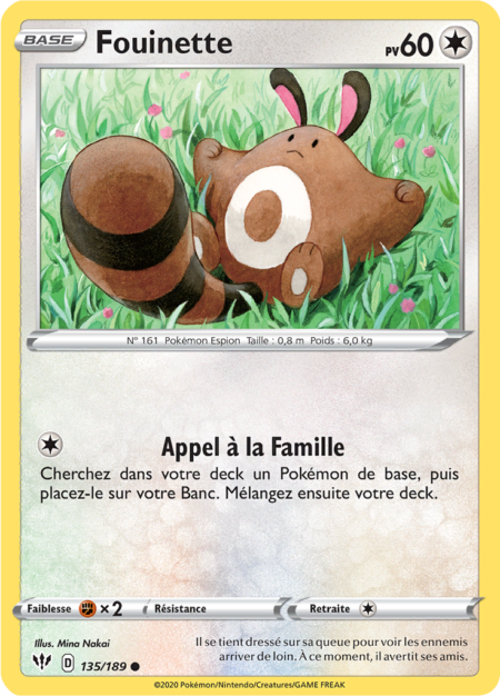 Fouinette 135/189