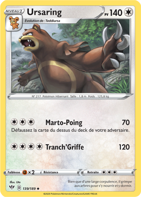 Ursaring 139/189