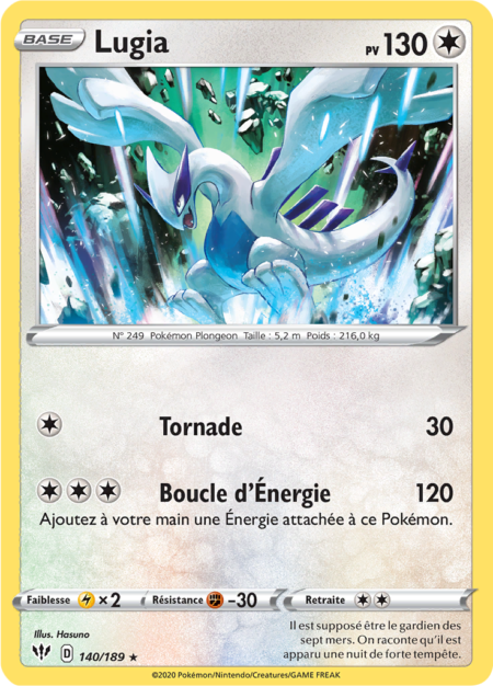 Lugia 140/189