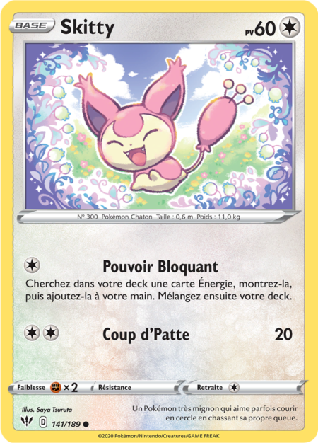 Skitty 141/189