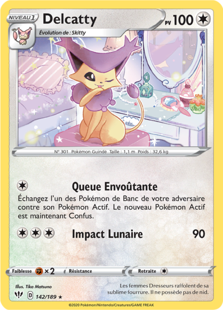 Delcatty 142/189