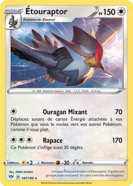 Étouraptor 147/189